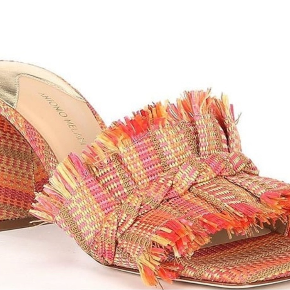 New Antonio Melani Perrie Sandals Size 8.5 M